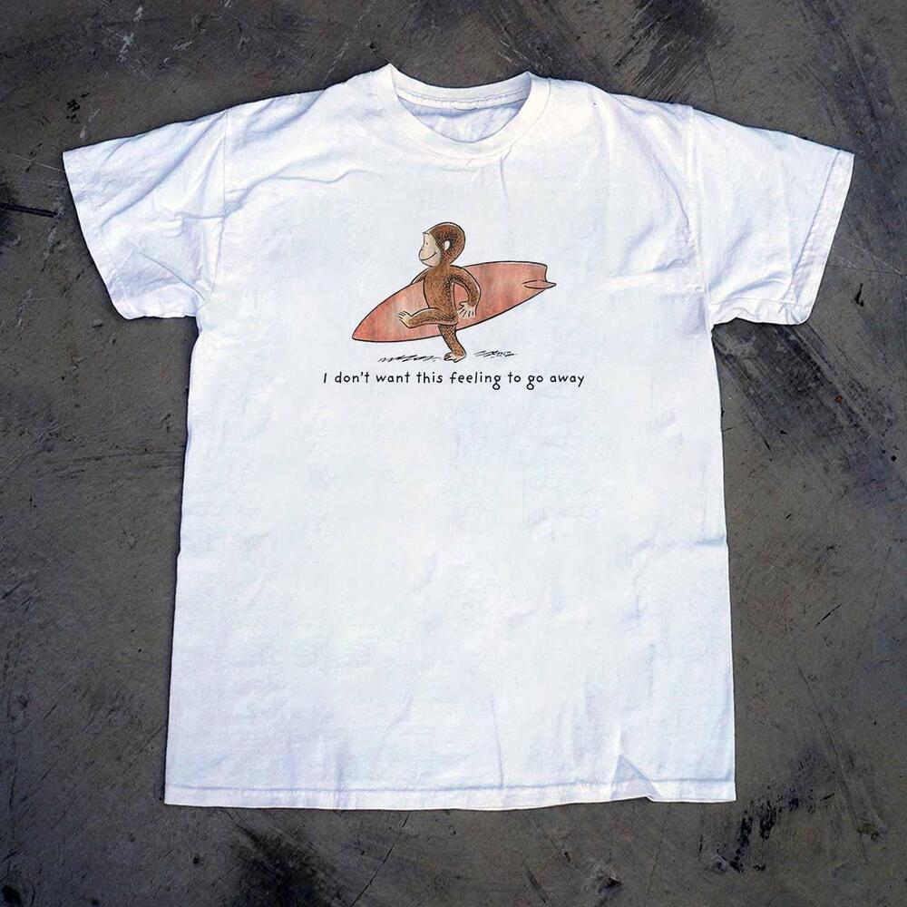 Curious George  I DonT Want This Feeling To Go Away Graphic T-Shirt